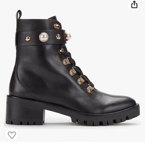 Karl Lagerfeld Black Boots